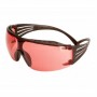 Okulary 3M  SecureFit 400X czerwone