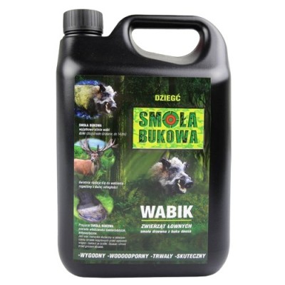 Smoła bukowa 5 kg