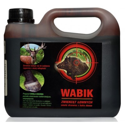 Smoła bukowa 2,5 kg