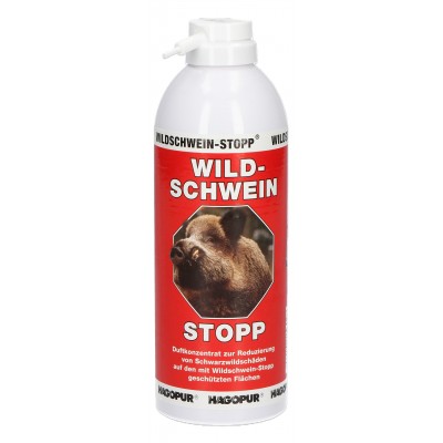 Odstraszacz na dziki CZERWONY 400ml