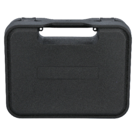 Plastikowy futerał walizka 25x20x7 cm - 603/0000 Megaline na broń krótką