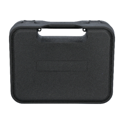 Plastikowy futerał walizka 25x20x7 cm - 603/0000 Megaline na broń krótką