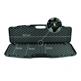Kufer na broń 82x25x8 cm